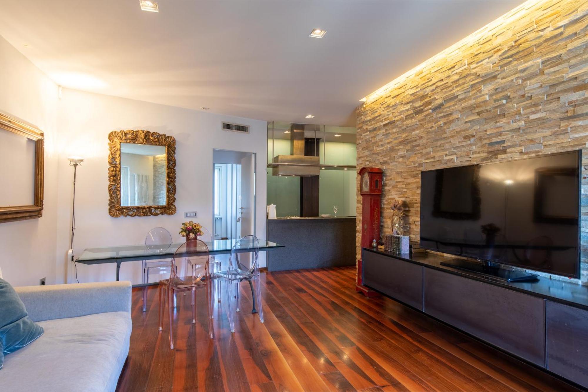 Porta Venezia- Design Apartment, 2-Bedrooms, Netflix, Wifi Milánó Kültér fotó