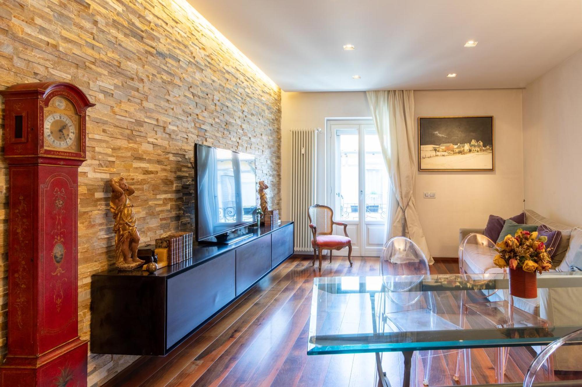 Porta Venezia- Design Apartment, 2-Bedrooms, Netflix, Wifi Milánó Kültér fotó