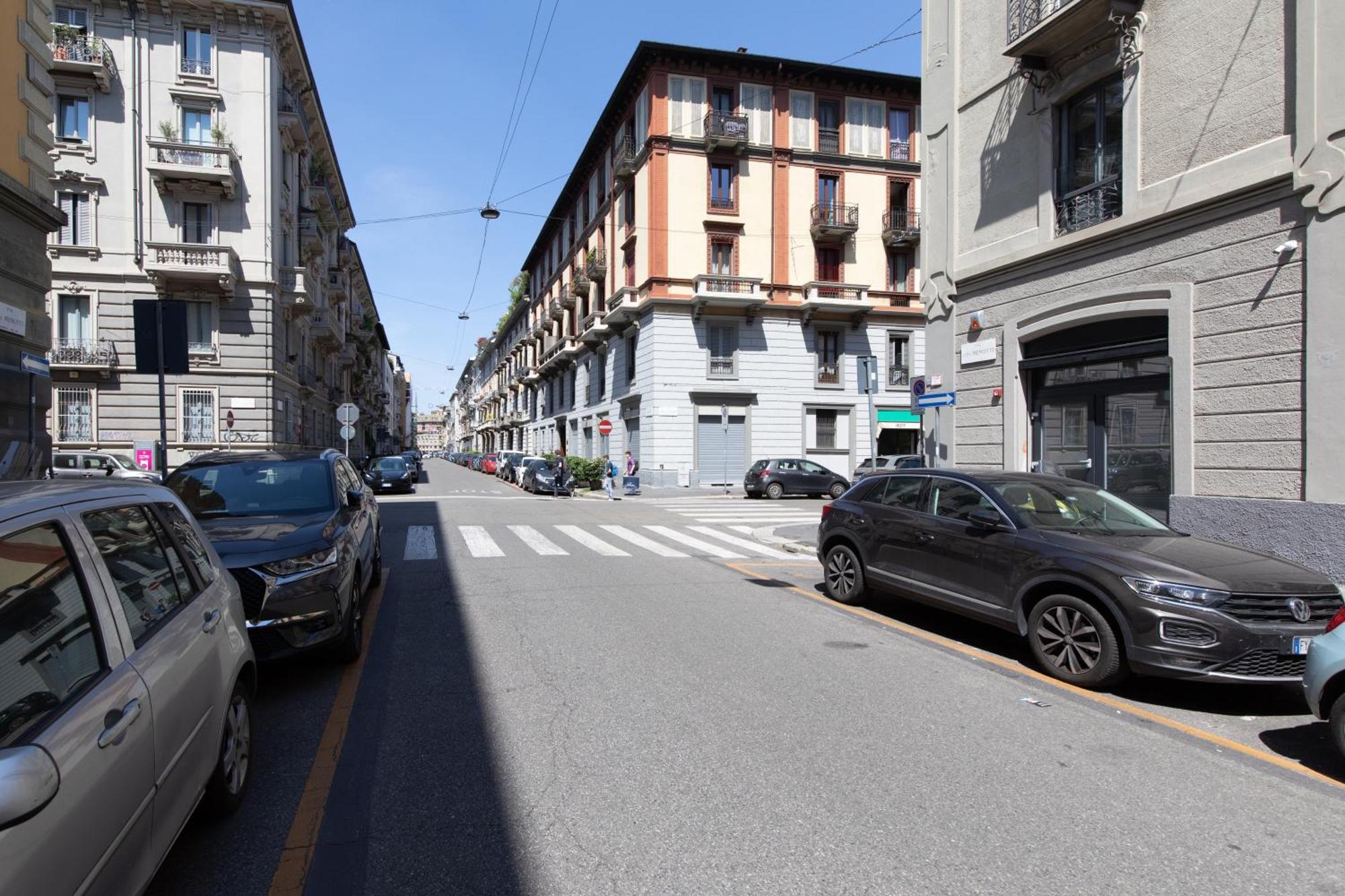 Porta Venezia- Design Apartment, 2-Bedrooms, Netflix, Wifi Milánó Kültér fotó