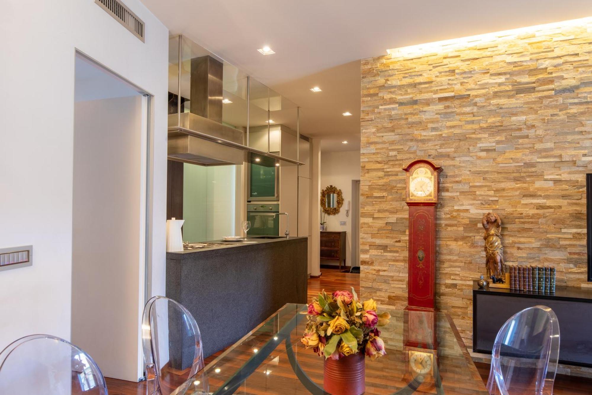 Porta Venezia- Design Apartment, 2-Bedrooms, Netflix, Wifi Milánó Kültér fotó