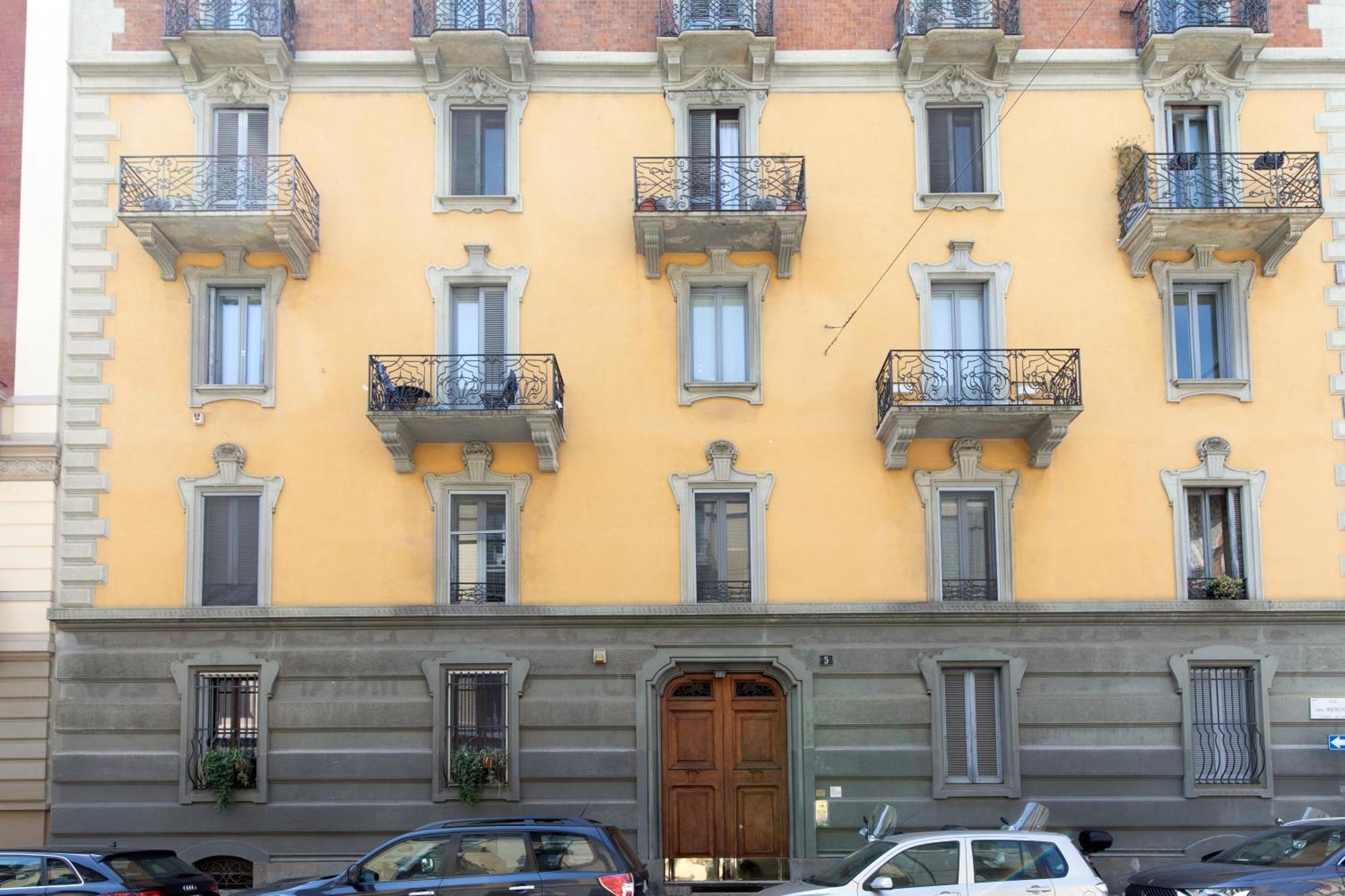 Porta Venezia- Design Apartment, 2-Bedrooms, Netflix, Wifi Milánó Kültér fotó